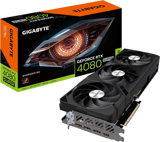 GIGABYTE GeForce RTX 4080 Super WINDFORCE V2 16GB Graphics Card